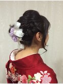 着物にぴったり！デザインアップ☆