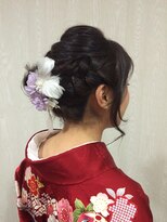 髪結いレーヴ(Reve)&nbsp;着物にぴったり！デザインアップ☆