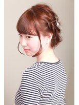 アールヌーベルヴァーグ(ar nouvelle vaugue)&nbsp;【ar nouvelle vaugue】編みこみアレンジ