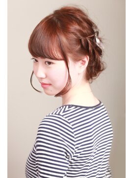 アールヌーベルヴァーグ(ar nouvelle vaugue) 【ar nouvelle vaugue】編みこみアレンジ