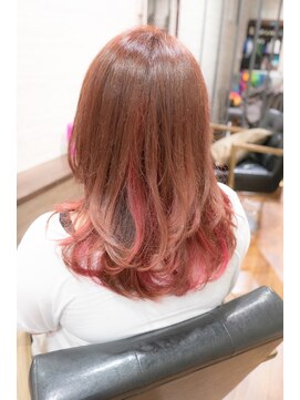 ブース(booth) お客様カラー<Balayage>