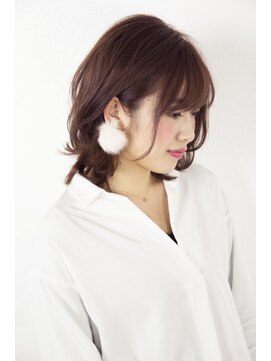 リアン(Lien) 『Lien・堀京右』~ベリーピンクショート1