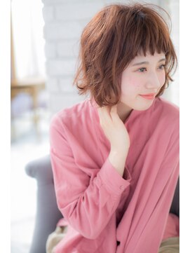 カノン(canon) 【canon】ふんわりひし形×ショートバングボブ♪　【下北沢】