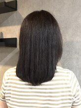 ルーチェカラー 生キューティクル+オーガニックシャンプーの贅沢ケア♪