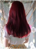 cherry red hair ☆