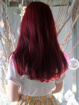 ランド(LAND) cherry red hair ☆