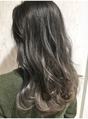 グレージュグラデーション