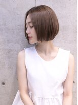 エストリア 栄店(ESTREA)&nbsp;大人可愛いシンプルなボブ　by鬼頭