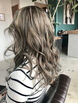 ステイシー(STACY)&nbsp;STACY ヴェールウェーブxフェザーロングx似合わせカット