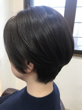 ヘアーデザイン リィル(Hair design Rire) 大人ショートボブ