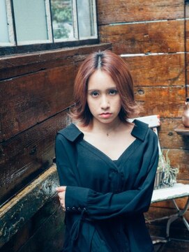 エマージュ 川崎(Emerge) 伸ばしかけ外ハネストレート