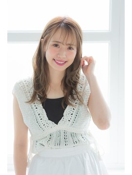 ラエティティア ロコ 刈谷店(Laetitia loco) 柔らか質感★ミディアムロング