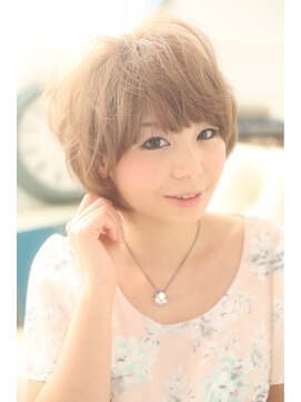モードケイズ 宝塚店(MODE K's) 大人可愛いショートヘア
