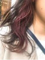 アフ(ahu)&nbsp;インナーカラー