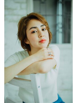 ヘアーアンドフェイス ヌンク(Hair&Face nunc) 【田町】【三田】美容室 nunc 新作スタイル