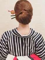 アメリ(AMELIE)&nbsp;浴衣ヘア