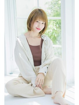 ネオリーブシェリエ 浅草店(Neolive cherie) ころんと丸ボブ 2