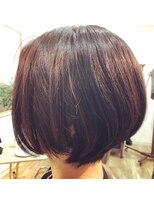グランツ(hair salon Glanz) 抜けボブ