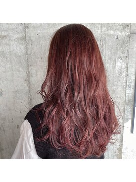 エース (ACE) ACE チェリーピンク×ブリーチカラー横浜