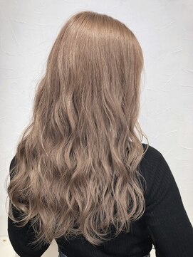 アンク クロス 池袋北口店(ANKHCROSS) 《アンククロスYUKI》外国人風アッシュベージュ