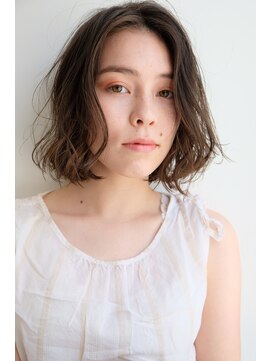 ラレイ(Lalei) 【ささきまさき】髪質改善カット+オリーブベージュ