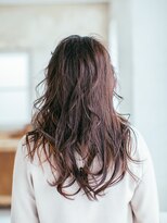 ヘアアンドリラクゼーション シャッセ(Hair&Relaxation SASE)&nbsp;ロングでかわいいオフェロパーマ♪