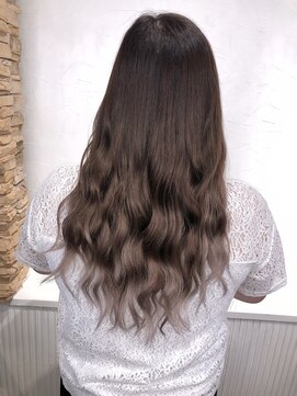 アンク クロス 池袋北口店(ANKHCROSS) 《アンククロス 柴田》グラデーションカラーシールエクステ66枚