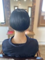 エルバッチャ 千代田町店 太田(Lbaccia)&nbsp;おしゃれ女性カリアゲスタイル(太田エリア)