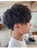 メンズ.カット+縮毛矯正￥8800　くせ毛を自然で扱いやすいストレートに★