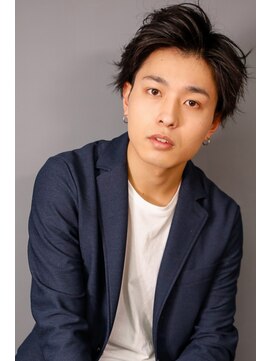 ミリ 千歳烏山(Mili CARE&SPA) Mili 千歳烏山ツーブロック×アップバング×ビジネス