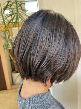 フェリア サウスガーデン(felia southgarden) 乾かせばまとまる☆スタイリング簡単ショート