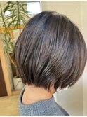 乾かせばまとまる☆スタイリング簡単ショート