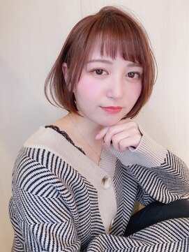 きれい髪美容所 ウォーム系ツヤ感カラー