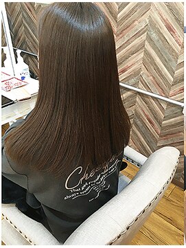 ヘアメイクゼロ 坂戸駅前店(hairmake zero) シアーベージュ