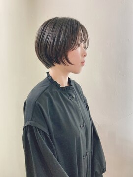ギフト(gift) ショートボブ