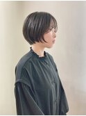 ショートボブ