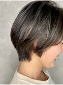 ショート×ハイライト