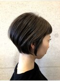 【廣林慎也】ナチュラルショートボブ