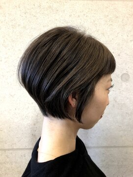 ヴィサージュ ギンザ VISAGE GINZA 【廣林慎也】ナチュラルショートボブ