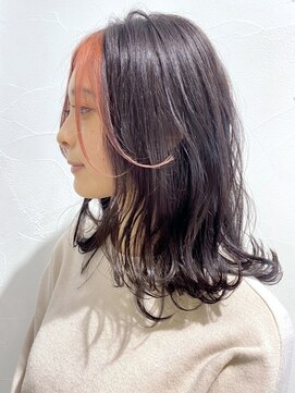 アイティーバイアルバム 藤沢店(IT by ALBUM) フェイスフレーミング_カーキグレージュマッシュ_ba317641