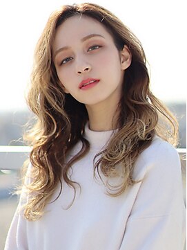 アッシュ 亀戸店(Ash) 【くすみ美人】コントラストハイライト