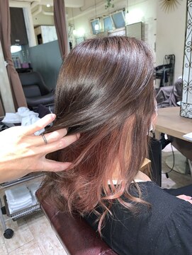 シェリー(cherie) インナーナチュラルオレンジ