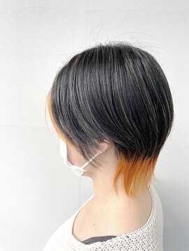 イロヘア 北岡崎店(ilo.hair) デザインカラ×ハイライト