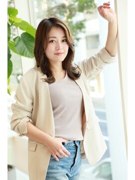 ヘアドゥ 千葉中央店(hair do) 大人透け感ロング