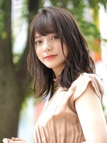 ミラリー 横浜(Mirareee)&nbsp;大人可愛いミディアムヘア！どんな年代にも似合う好印象ヘア
