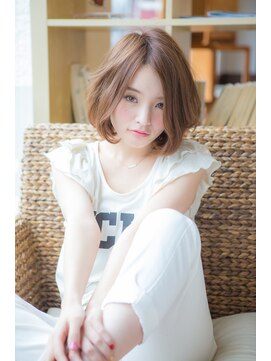 ヘアーリゾートガーデン 西永福店(Hair Resort Garden) 愛されワンカールボブ【西永福,浜田山,永福町,桜上水】