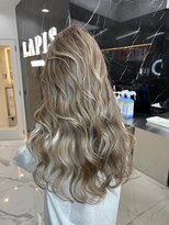 ラピス 渋谷本店(Lapis)&nbsp;【lapis渋谷　Yu-ki】外国人風ハイライトスタイル