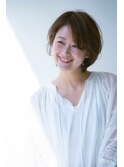【Hairate本川越】シンプルな大人ショート