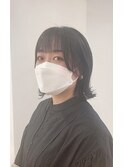 【松戸 藤原】 大人かわいいきりぱなし ボブ