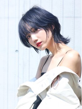 ヘアーアトリエ ラフェル(hair atelier Rafel)の写真/独自の【余白コントロール理論】で顔型似合わせと輪郭補正を一人ひとりにフィットするようにデザイン♪